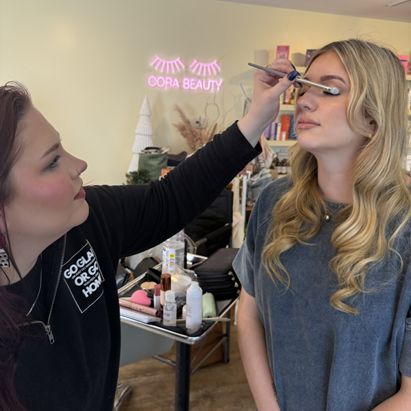 Makeup Artist Services